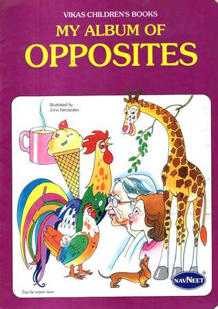MY ALBUM OF OPPOSITES