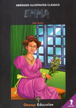 ABRIDGED ILLUSTRATED CLASSICS BOOK SERIES - LEVEL 2 - Emma