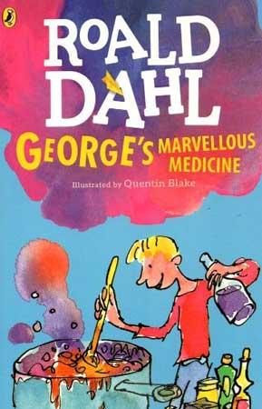 ROALD DAHL - GEORGE`S MARVELLOUS MEDICINE