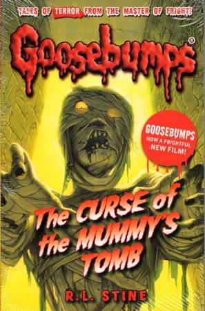 GOOSEBUMPS The Curse of the Mummy's Tomb