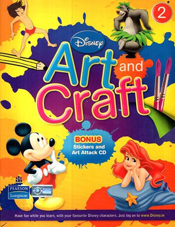 DISNEY - ART AND CRAFT - 2