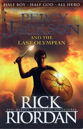 Percy Jackson And The Last Olympian.