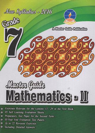 Grade 7 Mathematics II
