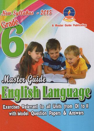 Grade 6 English Language masterguide