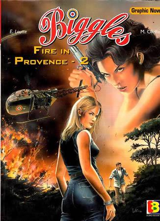 BIGGLES - FIRE IN PROVENCE - 2