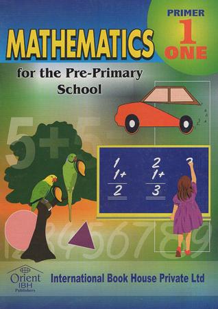 Mathematics for pre primer school 1