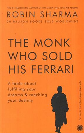 THE MONK WHO SOLD HIS FERRARI