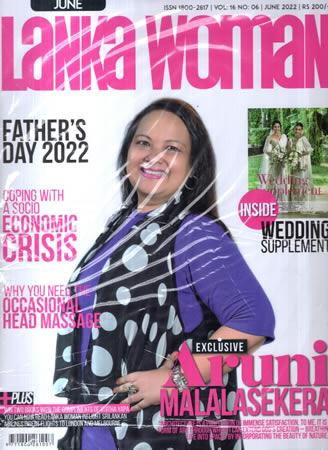 LANKA WOMEN - MAGAZINE - June 2022
