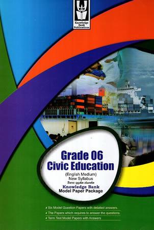 GRADE 6 CIVIC EDUCATION