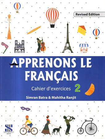 APPRENONS LE FRANCAIS CAHIER D EXERCICES - 3
