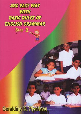 ABC easy way with basic Rules of English Grammar Step 2