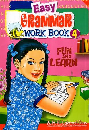 GRADE 4 WORK BOOK - EASY GRAMMAR