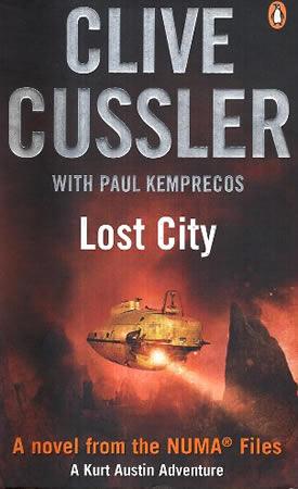 CLIVE CUSSLER - LOST CITY