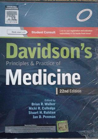 DAVIDSON`S PRINCIPLES AND PRACTICE OF MEDICINE