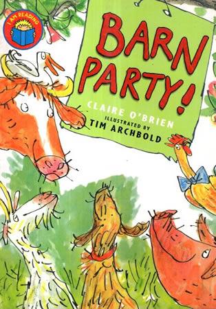 I AM READING BOOK SERIES - Barn Party