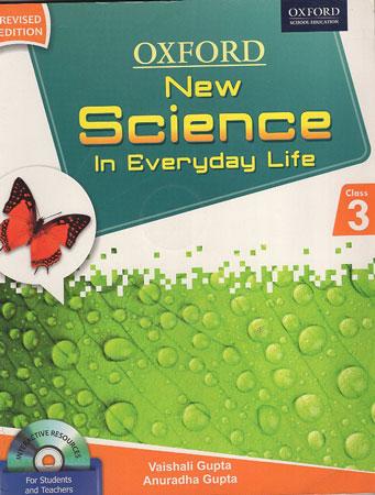 Oxford New Science in Everyday life class 3