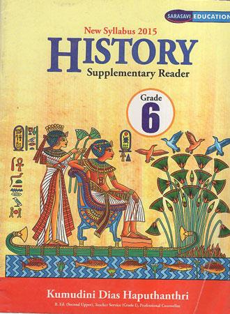 History Supplementary Reader Grade 6