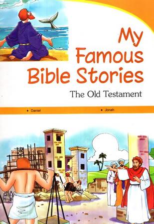 BIBLE STORIES BOOK - Old Testament (Daniel , Jonah)