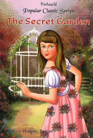 PRINTWORLD POPULAR CLASSIC SERIES - THE SECRET GARDEN