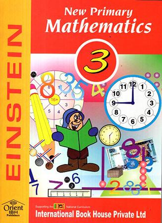 NEW PRIMARY MATHEMATICS - GRADE 3