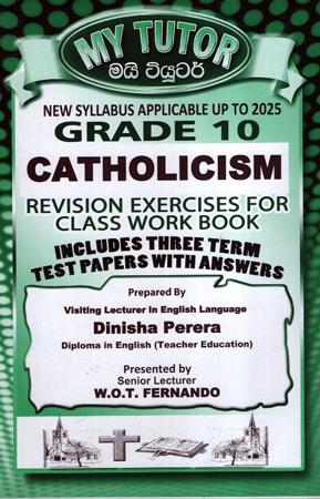 Grade 10 Catholism : My Tutor