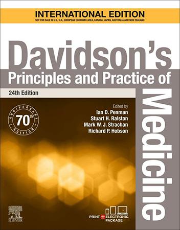 DAVIDSONS PRINCIPLES AND PRACTICE OF MEDICINE - 24TH EDITION