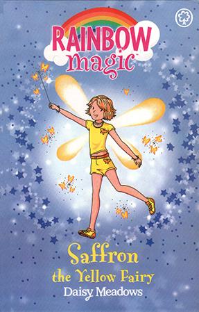 SAFFRON THE YELLOW FAIRY