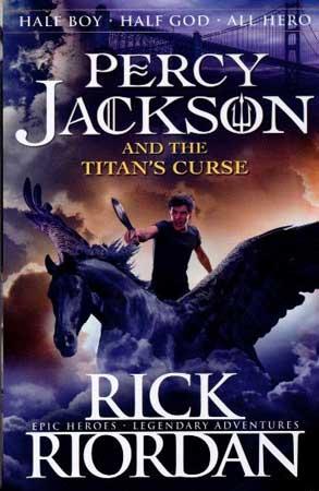 PERCY JACKSON - TITAN`S CURSE