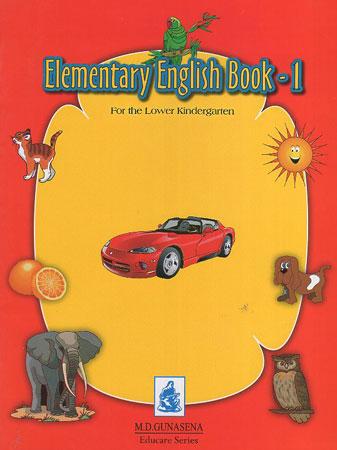 Elementary English book 1