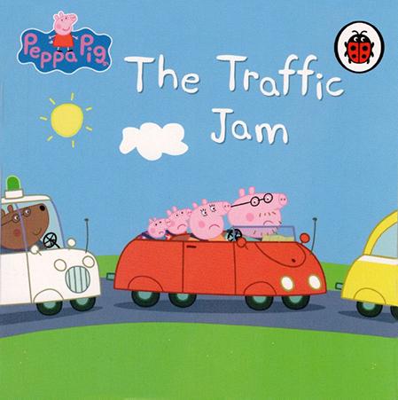 THE AMAZING PEPPA PIG - THE TRAFFIC JAM
