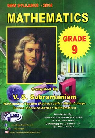 MATHEMATICS GRADE 9
