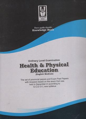 Health And physical Education