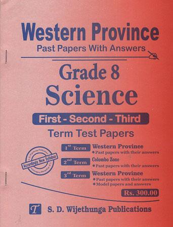 Western Province : Grade 8 Science