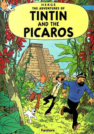 THE ADVENTURES OF TIN TIN - AND THE PICAROS