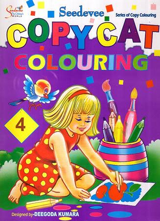 COPY CAT COLOURING 4