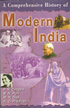 A Compresive history of Modern India