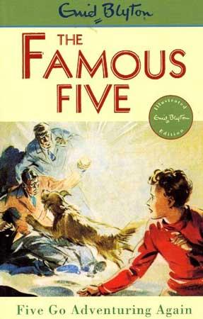 THE FAMOUS FIVE - FIVE GO ADVENTURING AGAIN