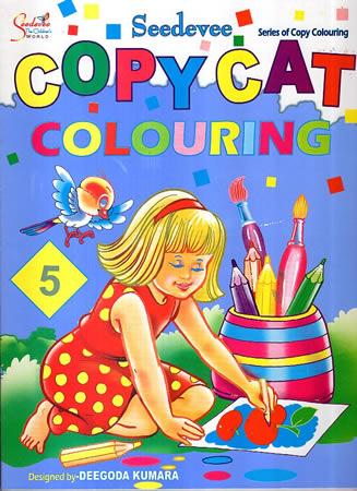 SEEDEVEE COPYCAT COLOURING PART - 5