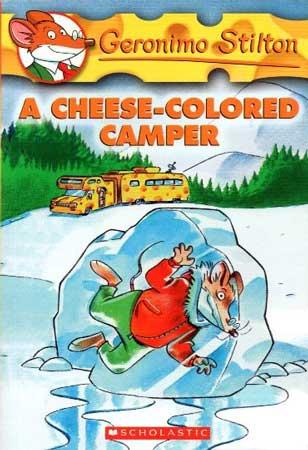 GERONIMO STILTON A CHEESE - COLORED CAMPER