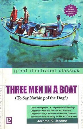 THREE MEN IN A BOAT