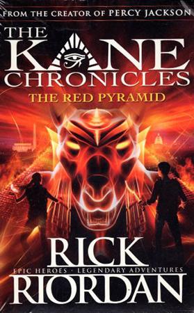 THE KANE CHRONICLES THE RED PYRAMID