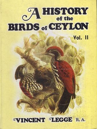 A HISTORY OF THE BIRDS OF CEYLON - VOL.2