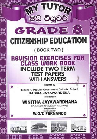 GRADE 8 CITIZENSHIP EDUCATION - BOOK 2