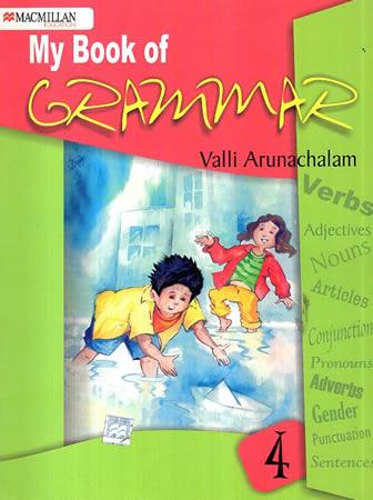 MY BOOK OF GRAMMAR - 4