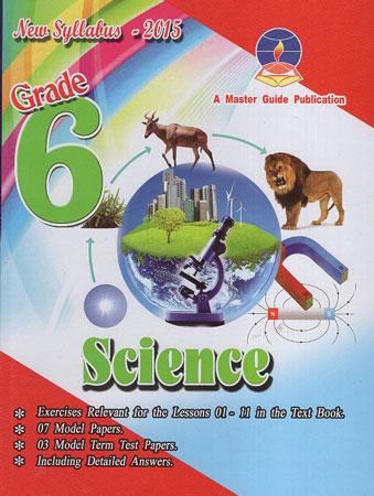 GRADE 6 SCIENCE (ENGLISH MEDIUM)