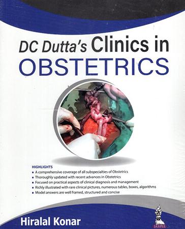 DC DUTTAS CLINICS IN OBSTETRICS