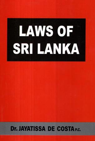 LAWS OF SRI LANKA