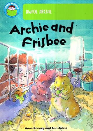 START READING - Archie and Frisbee