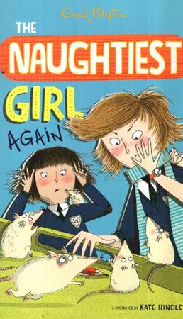 THE NAUGHTIEST GIRL - AGAIN