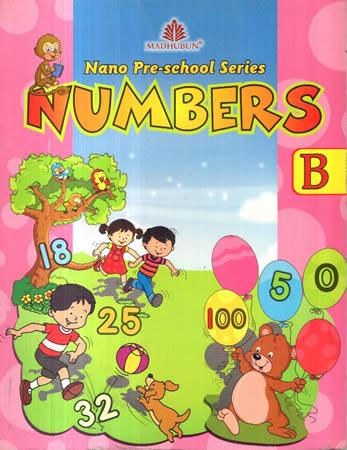 NANO PRE - SCHOOL SERIES NUMBERS - B